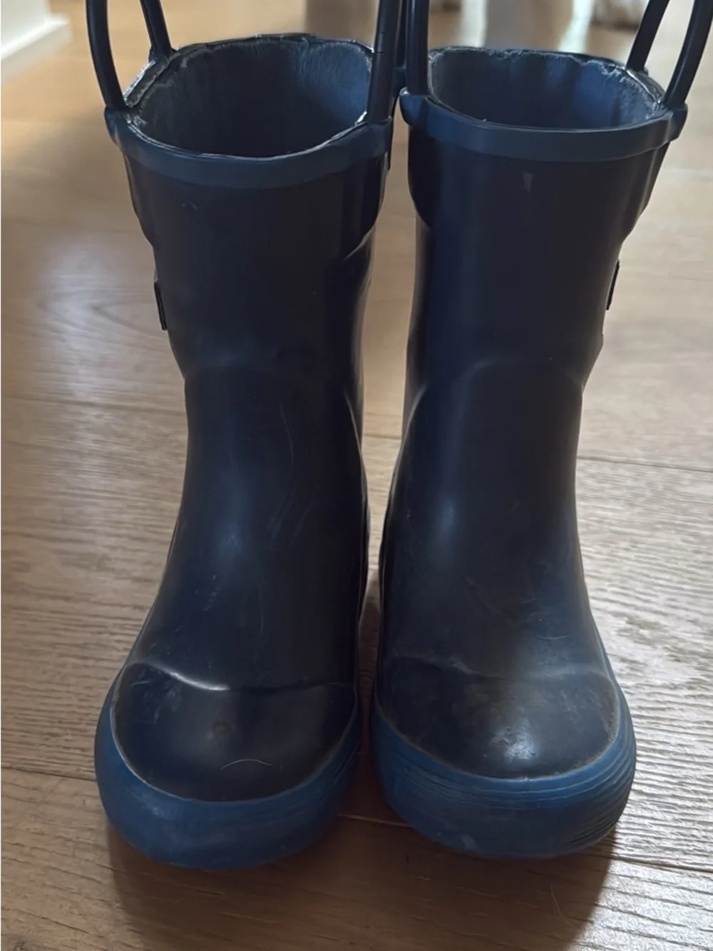 LL Bean toddler sz 7 rain boots